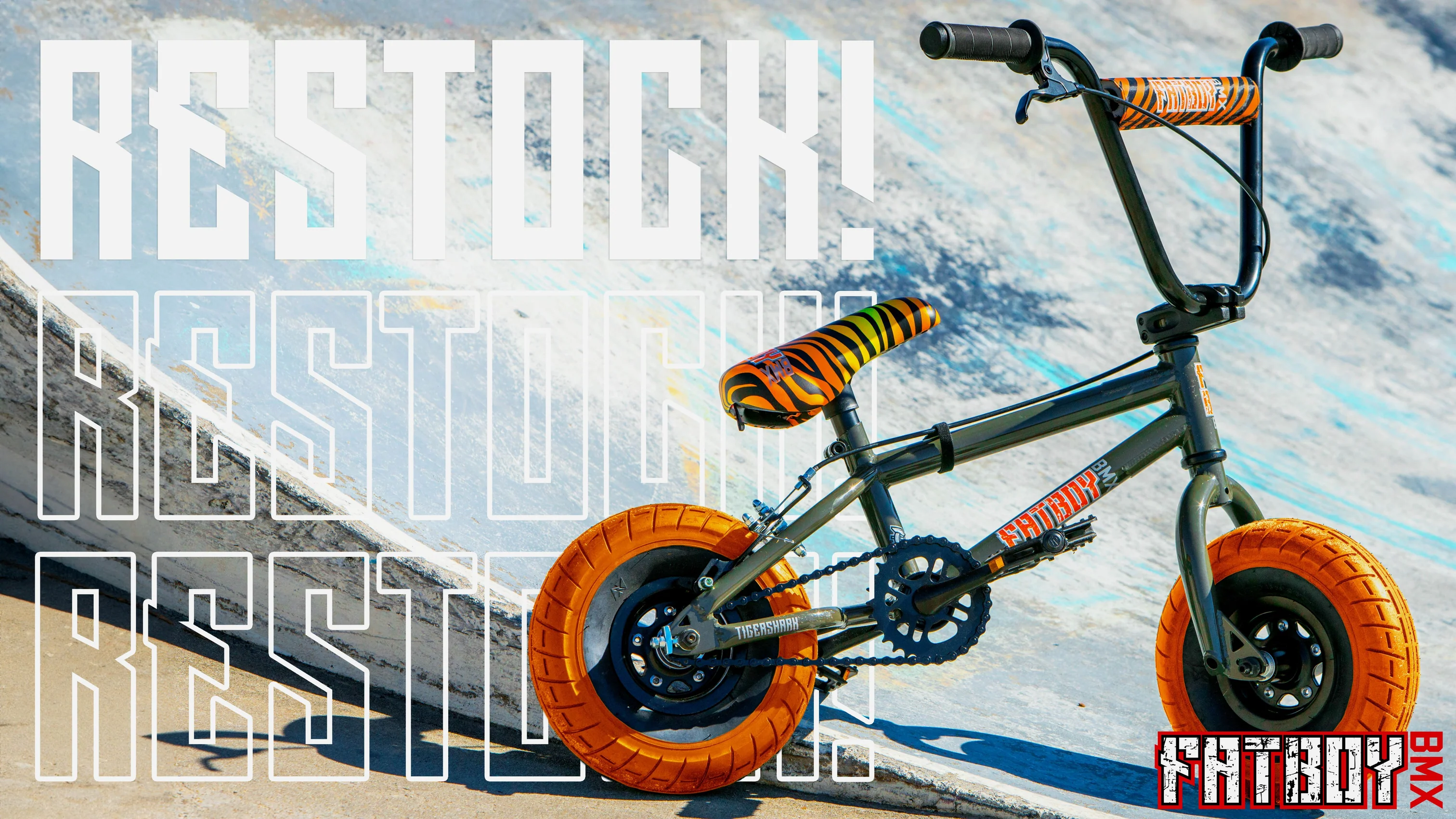 Ride Big on Mini BMXs