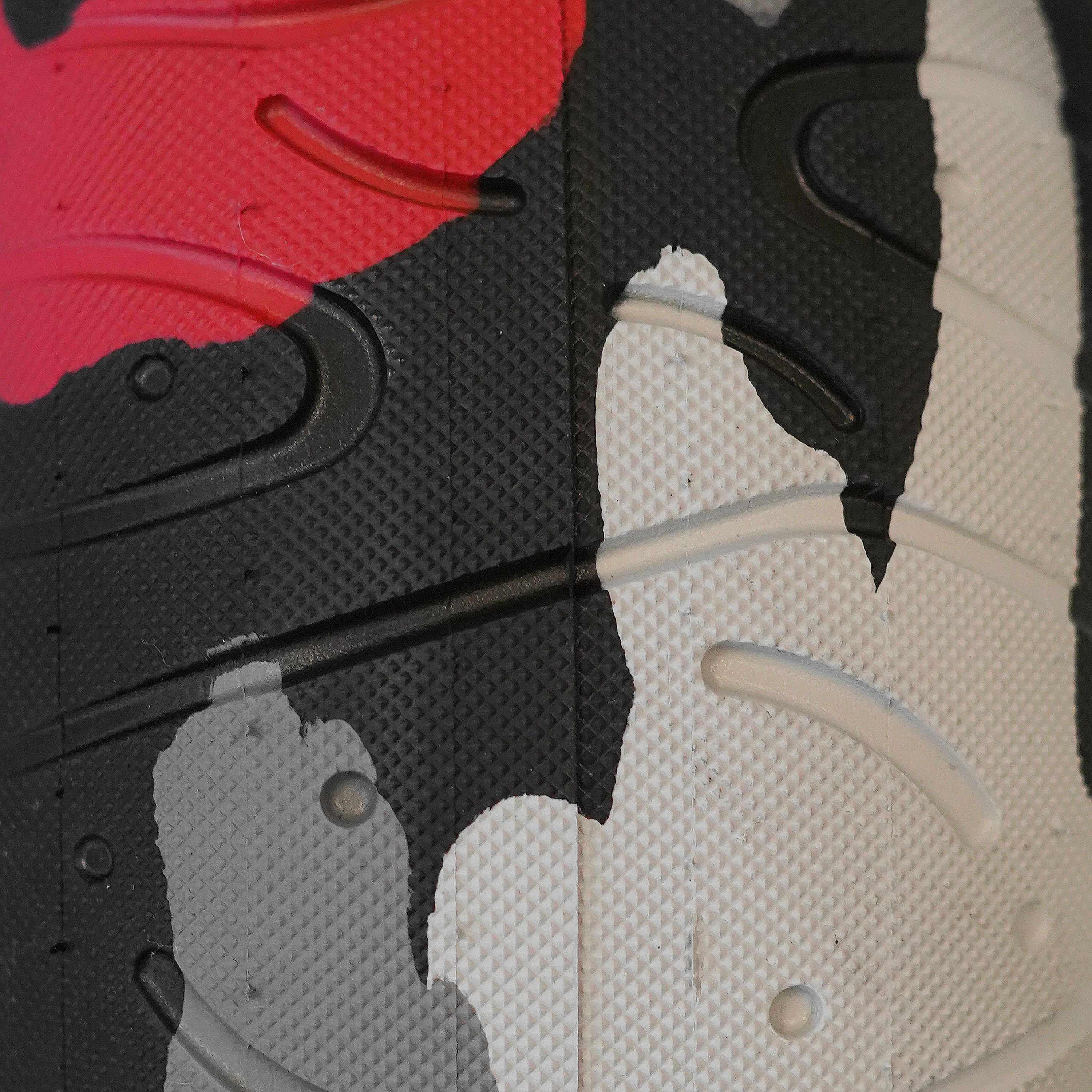 Mini BMX Tire - Red Camo - Image 3