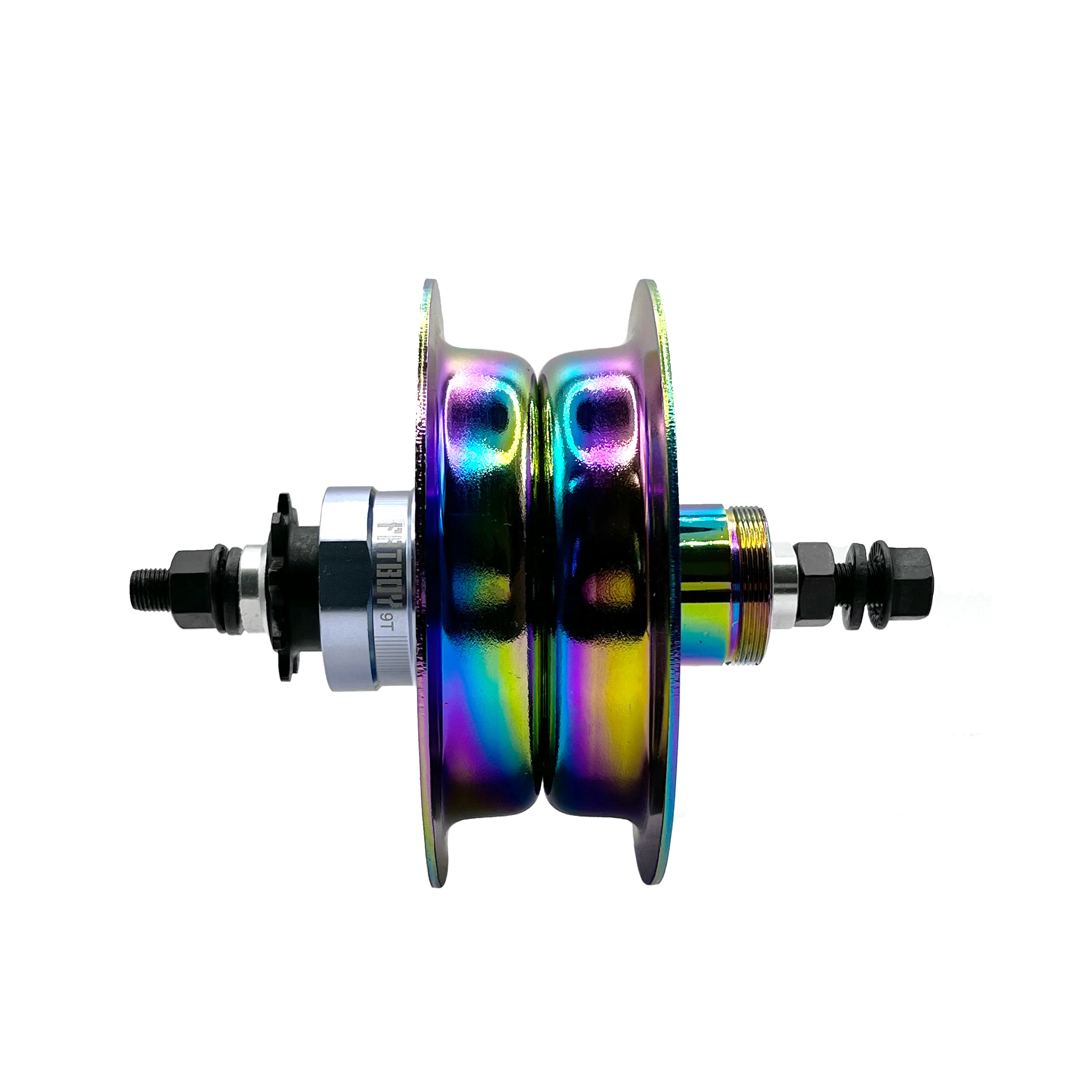 Front Wheel - Oil Slick - Image 4