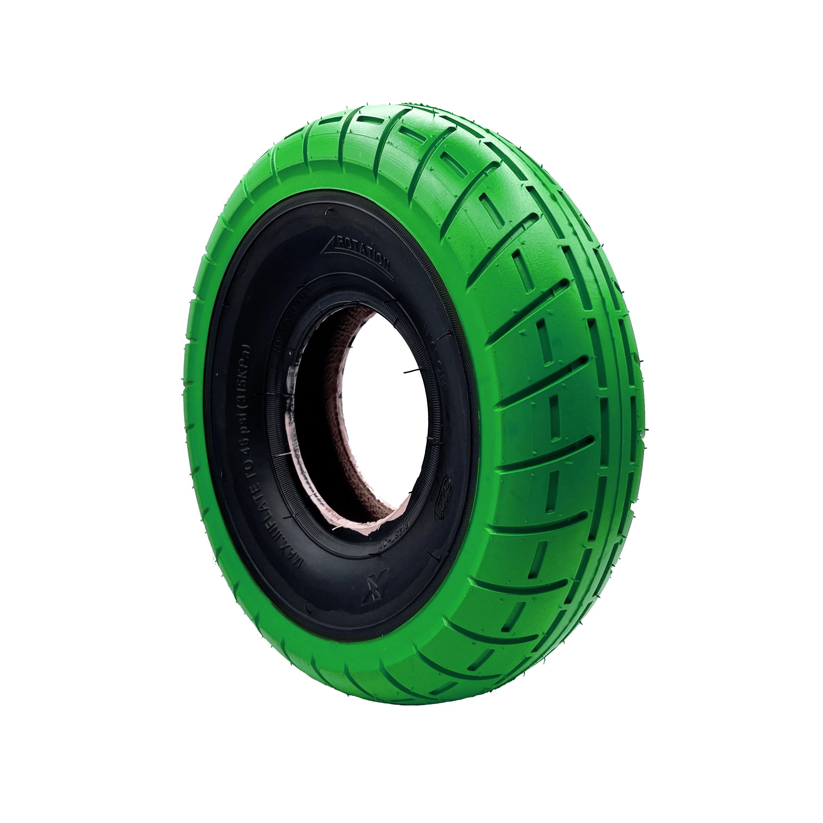 Mini BMX Tire - Green - Image 2