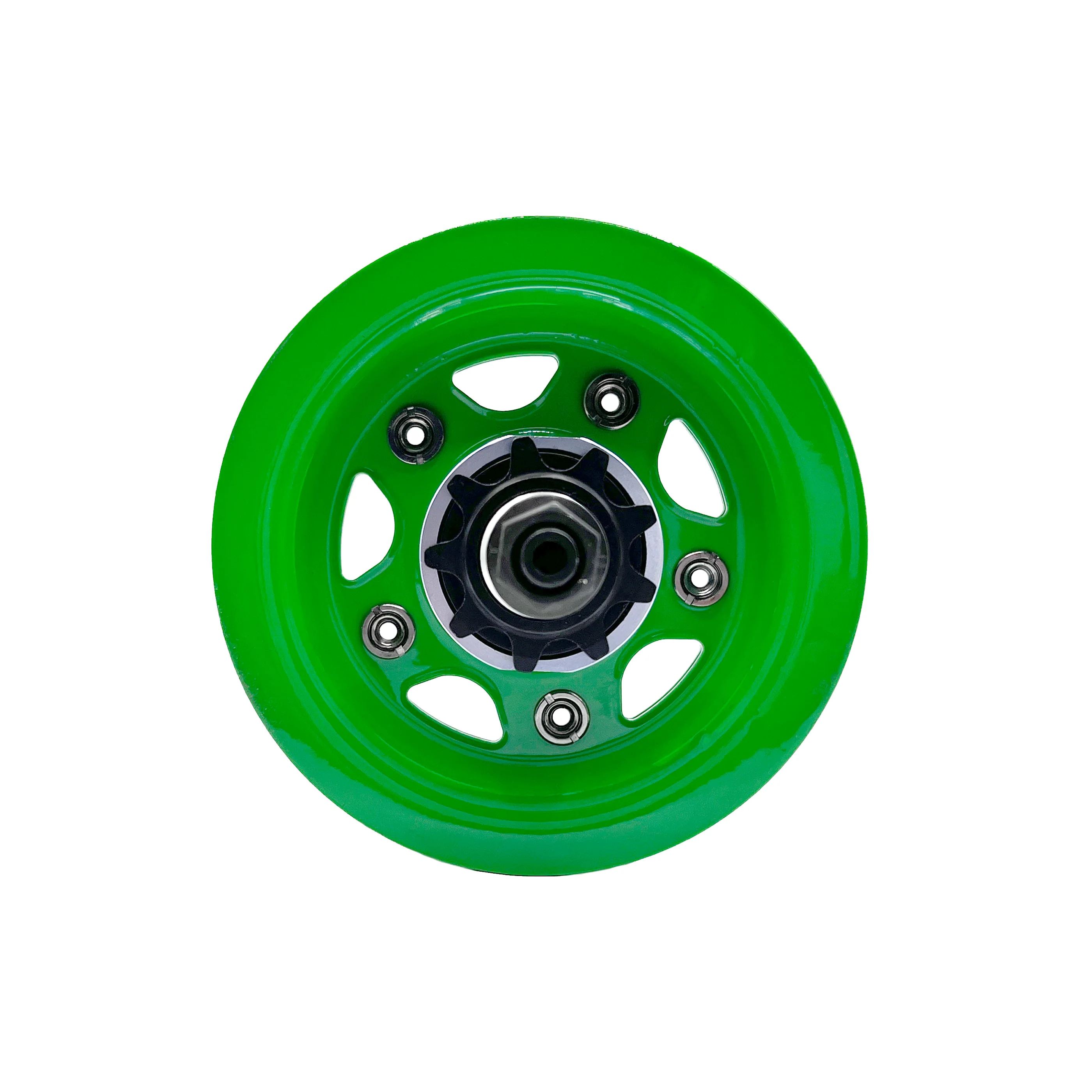 Rear Wheel - Green - Image 2